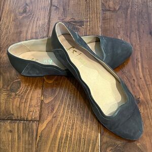 French Sole 7.5 Women's Grey Flats